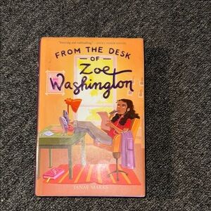 From the Desk of Zoe Washington Book